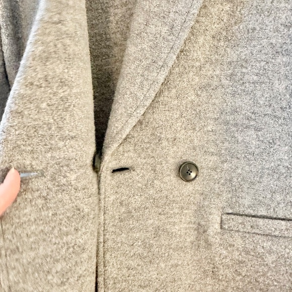 NWT Talbots Wool Double Breasted Peacoat - Picture 3 of 10